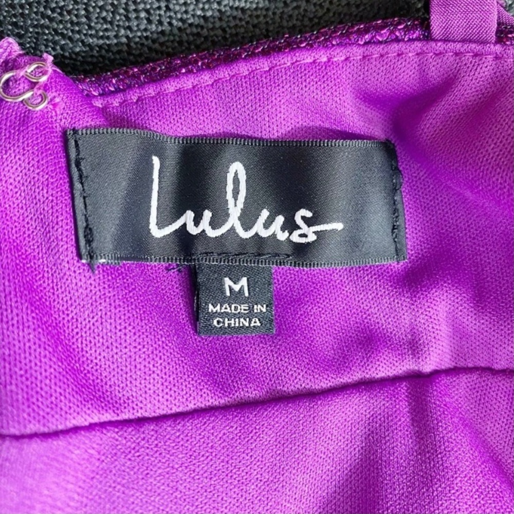 ✨LULU KEEPS GETTING BETTER / Metallic Skater Dress 💗✨ - Picture 8 of 10